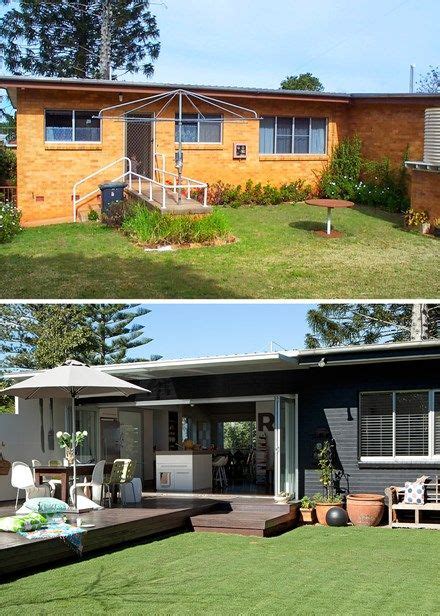 Before And After A Queensland Home Comes To Light Homes Bathroom