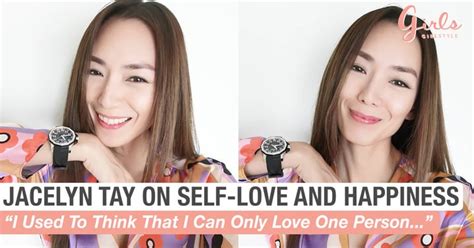 Jacelyn Tay Shares Inspiring Post On Self Love And How She Had The Best