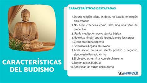 10 CaracterÍsticas Del Budsimo Más Destacadas Con VÍdeos