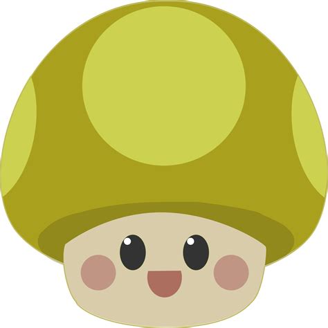 Mushroom Clipart Cute Mushroom Cute Transparent Free For Download On