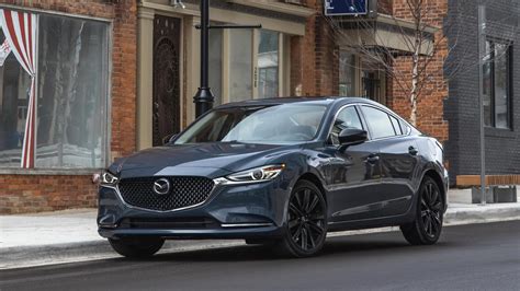 2021 Mazda6 Turbo Remains A Winning Package Smail Mazda