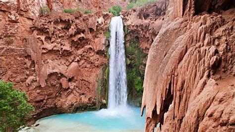 Its Nearly Impossible To Get A Permit For The Havasupai Waterfalls