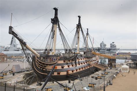 Ambitious Engineering Project For Hms Victory Royal Navy