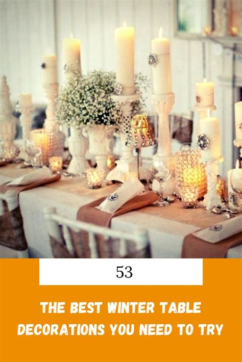 The Best Winter Table Decorations You Need To Try