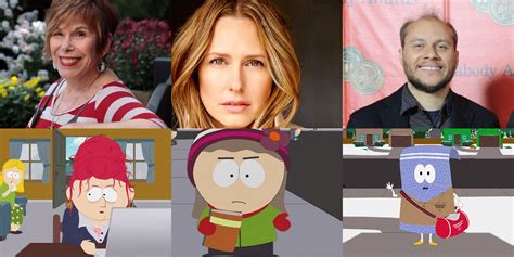South Park Season Cast Guide What Every Voice Actor Looks Like