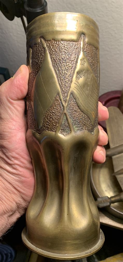 Ww1 Trench Art Collectors Weekly