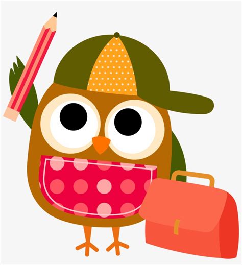 Reading Owl Clipart Collection Owl School Clip Art Transparent Png