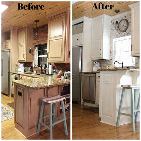 Nevertheless, it can be applied away without any. Impressive 17 kitchen makeovers before and after in 2020 ...