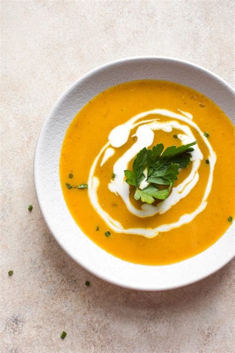 Easy Pumpkin Soup From Canned Pumpkin Salt And Lavender