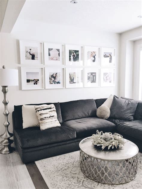 Photo Wall Ribba Ikea Frames Photo Gallery Picture Wall Living Room