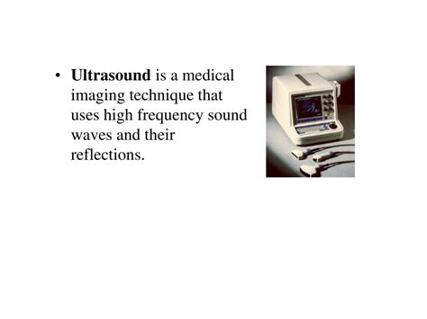 Ppt Ultrasound Powerpoint Presentation Free Download Id3024308