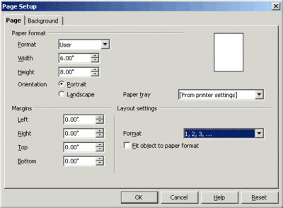 Click page layout followed by margins and you'll see the margin gallery, a menu that displays. OpenOffice.org Training, Tips, and Ideas: Publisher Users ...