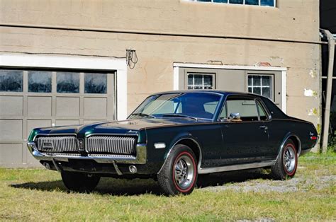 Nicely Optioned 3024 Speed 1968 Mercury Cougar Xr7 Bring A Trailer