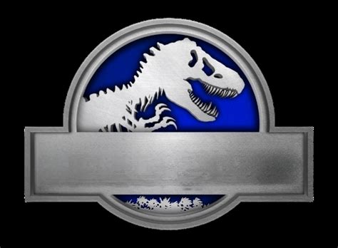 Jurassic World Blank Logo By Jakeysamra On Deviantart