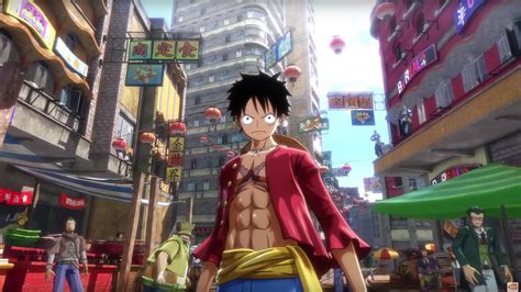 One Piece World Seeker Opening Animation Cat With Monocle