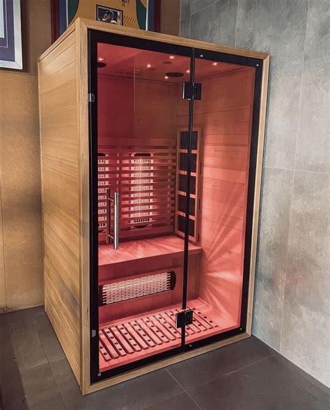 2 Person Premium And Home Infrared Sauna Services Perth Western