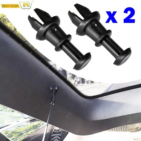 2pcs Boot Trunk Parcel Shelf Tray Strap String Clips For Audi A3 S3 Mk2 8p 8v Q5 Sq5 8r Mk1 Hook