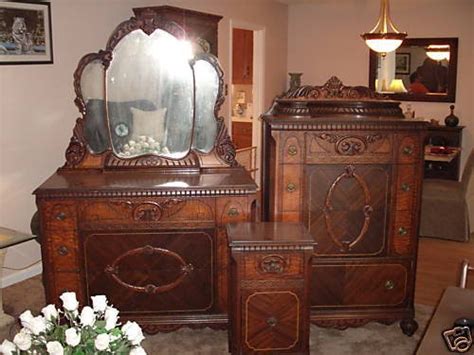 1930 s ornate antique bedroom set 42814166