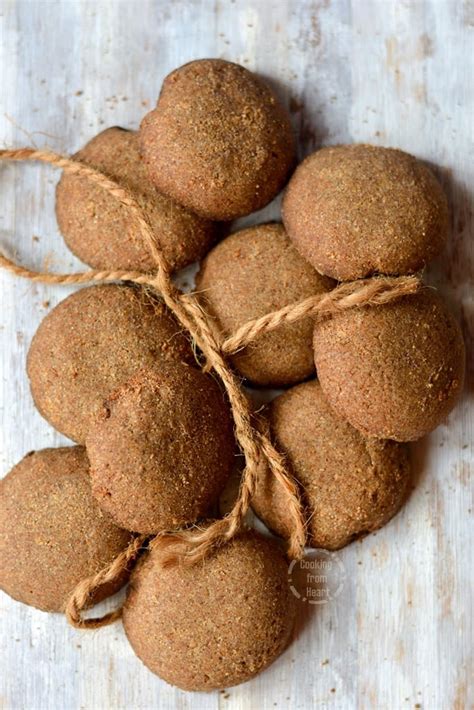 Millet Cookies Vegan Millet Cookies Cooking From Heart