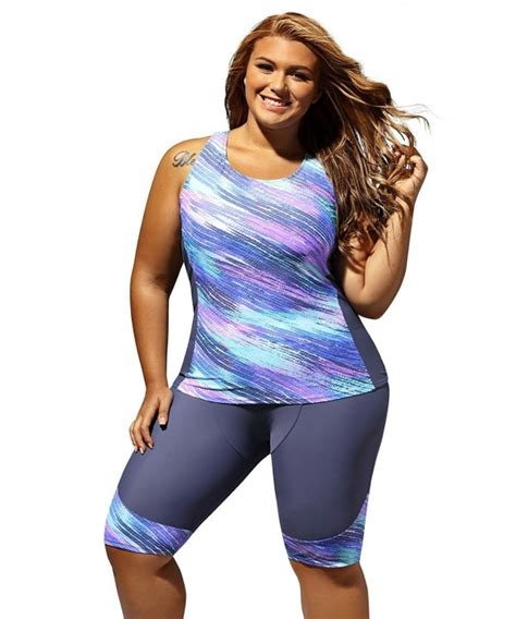 Shorts Swimsuits For Plus Size Women Swimsuits