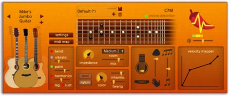 This is a shootout to see which acoustic guitar has the best strumming sound only. Free Physical Modeling Synthesizer - Spicy Guitar - Synthtopia