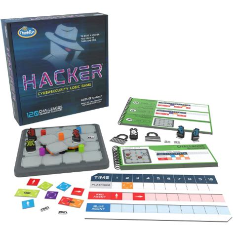 Hacker Cybersecurity Logic Game Smart Kids Toys