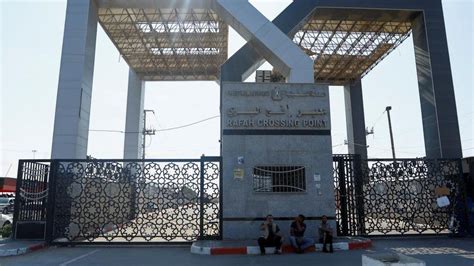 Gaza Britons Told To Be Ready In Case Rafah Border Crossing Opens