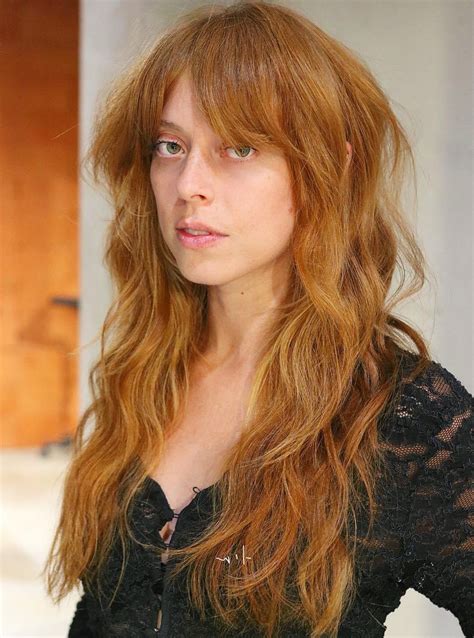 20 Best Ideas Long Curly Blonde Shag Haircuts With Bangs