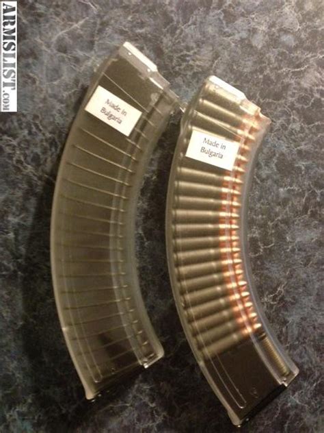 Armslist For Trade High Capacity Ak Magazines Ak Mags 40rd 48rd 75rd