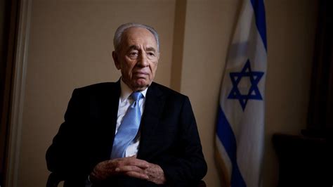 Shimon Peres An Enduring Pillar From Israels Founding Era Dies At 93