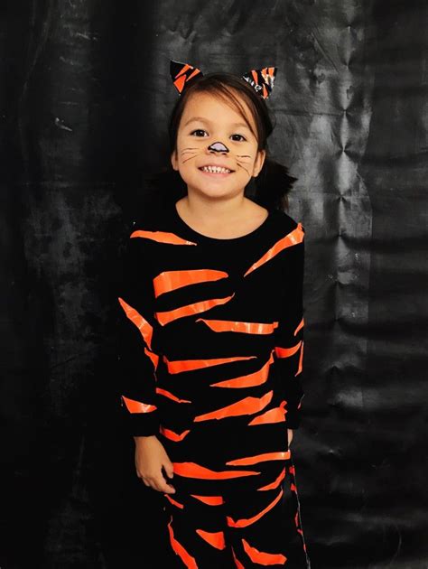 Diy Tiger Costume Babiekins Mag Tiger Costume Tiger Halloween