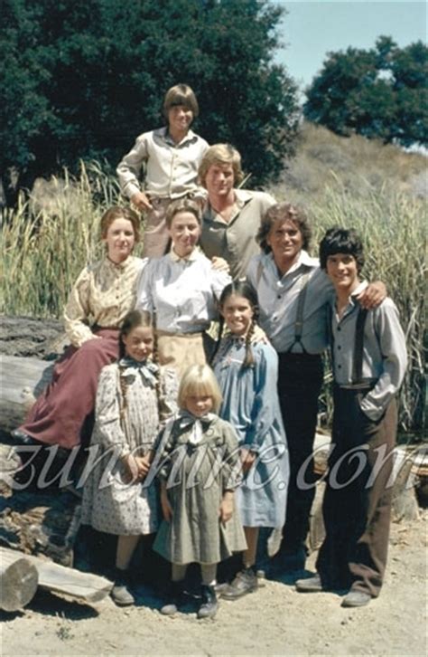 The show focused on the ingalls, a. The Ingalls' family with James & Cassandra - Little House ...