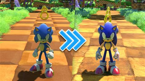 Sonic Forces Sonic Generations Textures Youtube