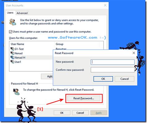 Change User Password In Windows 1011 Via Net User Command
