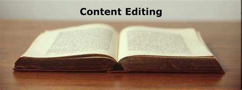 Content Editing Durham Editing And E Books