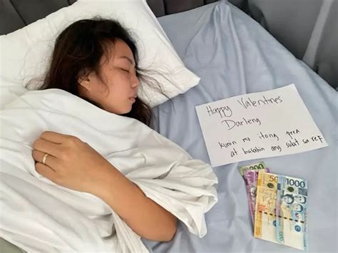 lady netizen airs dismay over husband s valentine s day prank