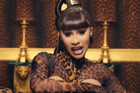 Cardi B Files Wap Trademark For Clothing Jewelry Bags And Shoes