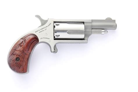North American Arms Mini Revolver Convertible 22 Lr 22 Magnum Elite