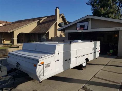 2003 Used Jayco Eagle 12st Pop Up Camper In California Ca