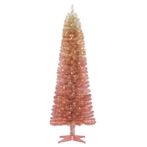 6ft Pre Lit Alexa Artificial Christmas Tree Clear Lights By Ashland