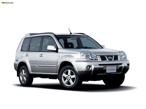X trail 2021 suv terbaru tersedia dalam pilihan mesin bensin. 2004 Nissan X-trail - pictures, information and specs ...