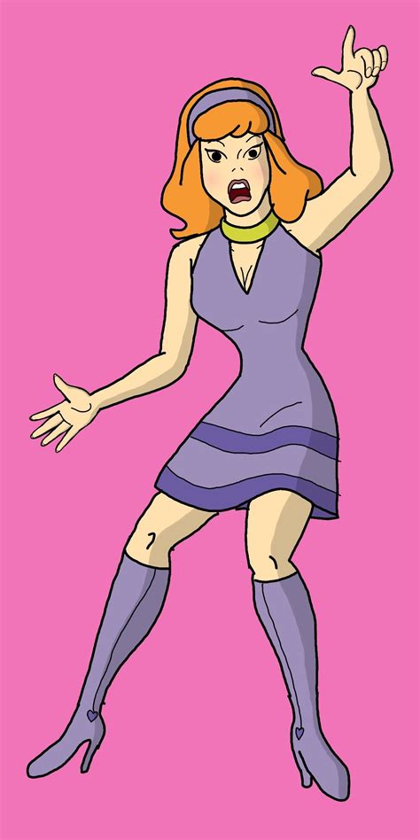 Female Cartoon Girl Cartoon Hanna Barbera Characters Daphne Blake
