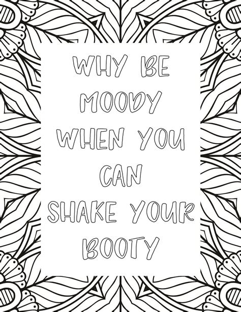Motivational Printable Coloring Page In Coloring Pages My Xxx Hot Girl