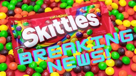 Skittles Announces New Flavor What Is It Youtube