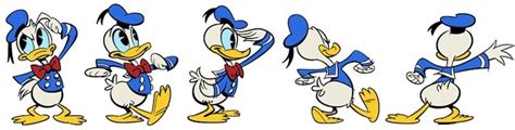 Donald Duck Character Comic Vine