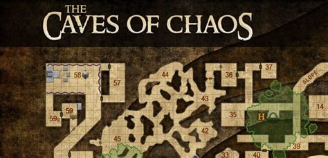 Caves Of Chaos Reimagined By Weem Weem Keep On Interesting History
