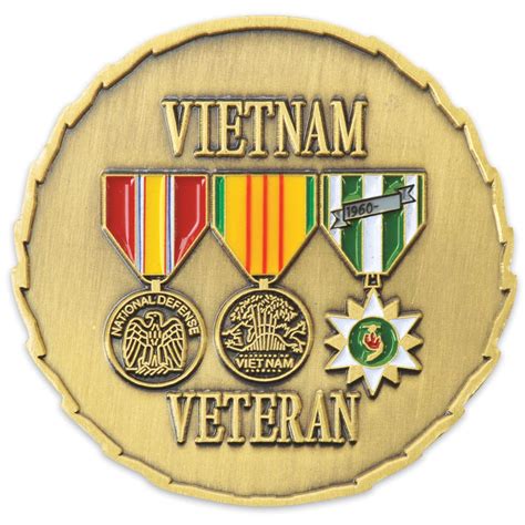 Vietnam Veteran 50th Anniversary Tribute Coin Survival