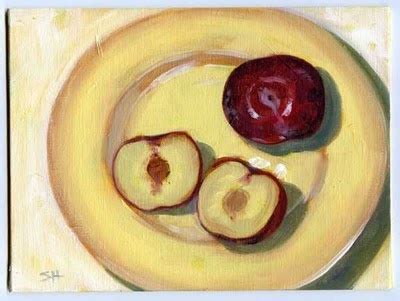Sandy Graeser Haynes Paintings November 2010 Food Color Schemes