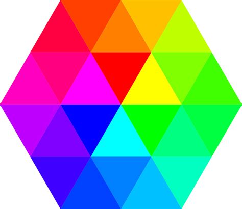 Free Image On Pixabay Color Hexagon Color Palette Neon Colour