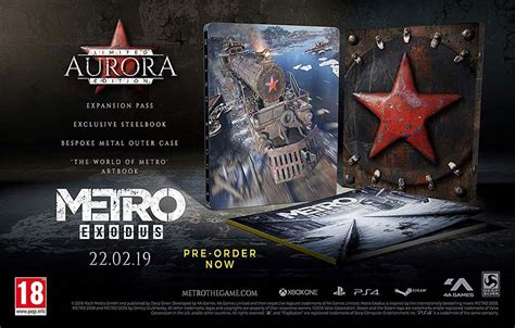 Metro Exodus Limited Aurora Edition Xbox One Playgosmart